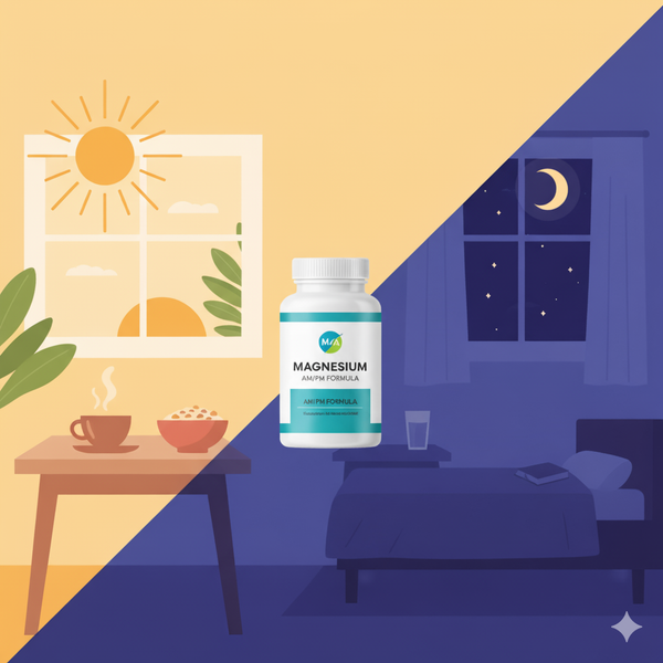 Taking Magnesium Without Ruining Your Sleep